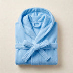 Kids' Plush Bathrobe for Boys & Girls – Soft Cozy Hooded Bathrobe