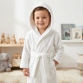 Kids' Plush Bathrobe – Soft, Cozy & Comfortable Hooded Robe