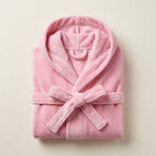 Kids' Cozy Hooded Bathrobe – Soft Plush Robe for Boys & Girls