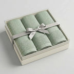Luxury Towel Set – 3 Piece | Soft & Absorbent Bath Towels – Sage Green